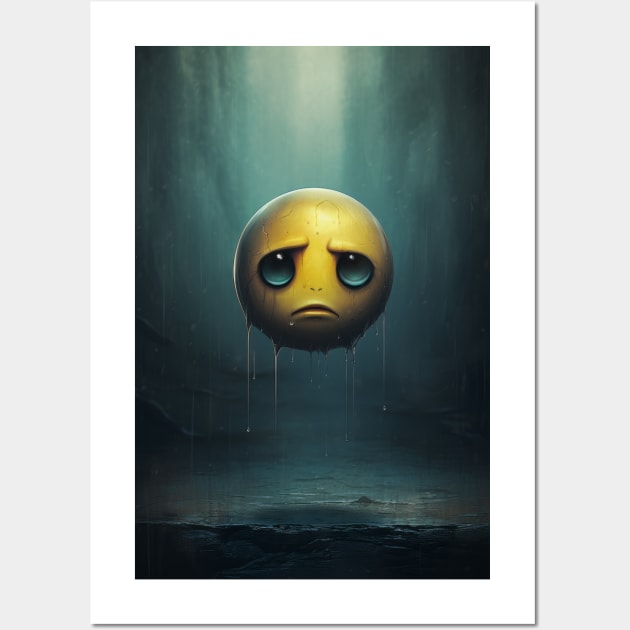 Sadness Wall Art by TheMadSwede